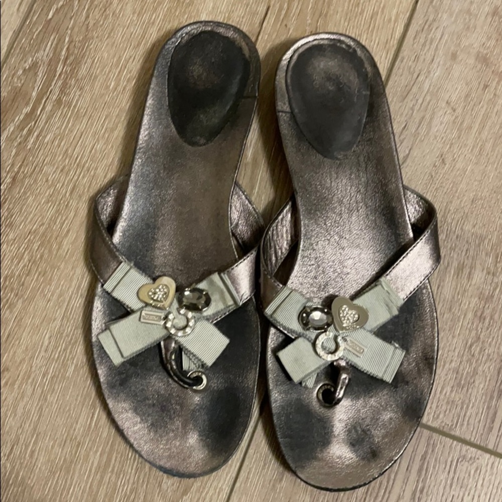 Coach sandals